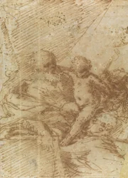 San José con el Niño Jesús y San Juan